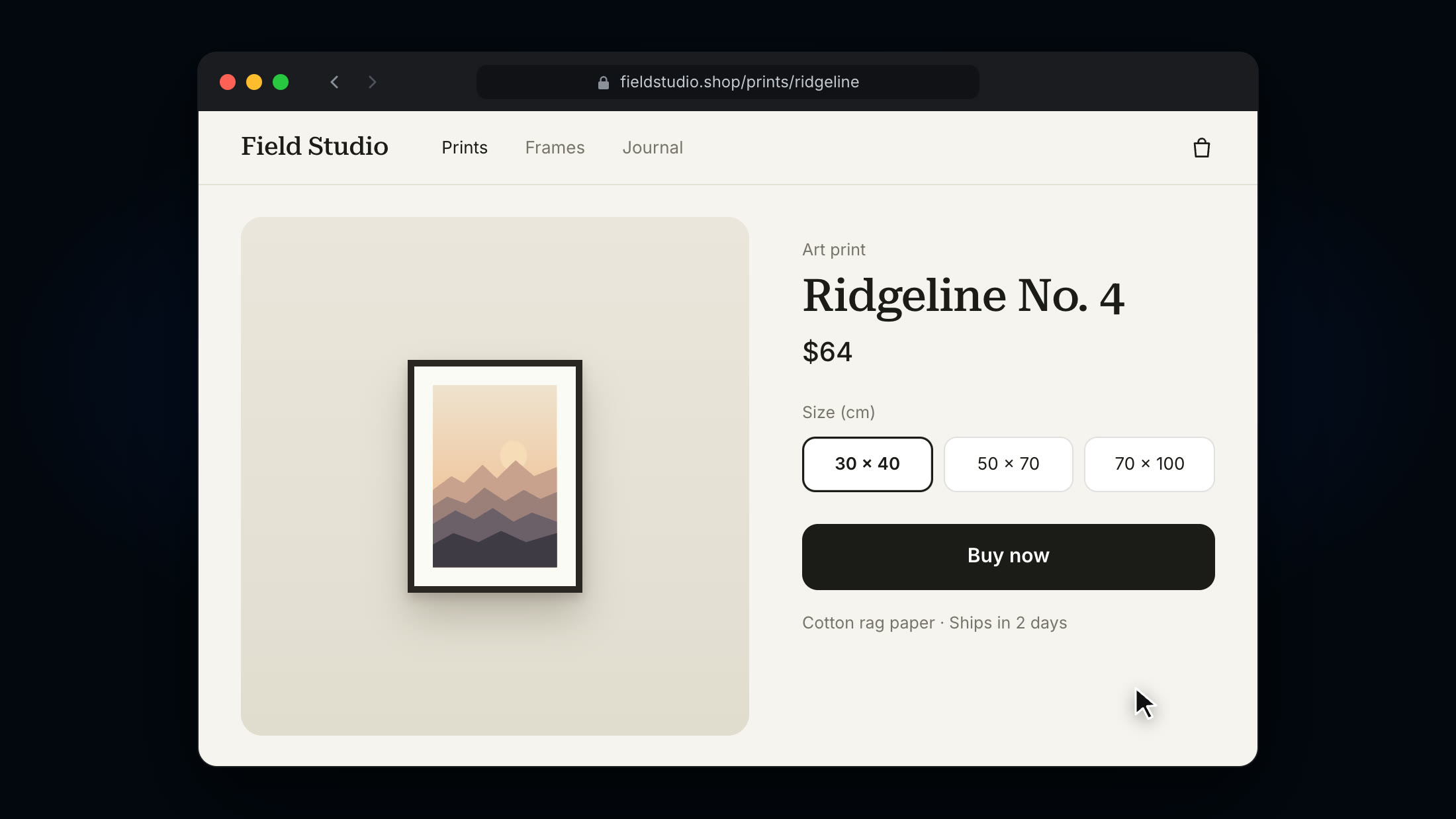 Browsers demo